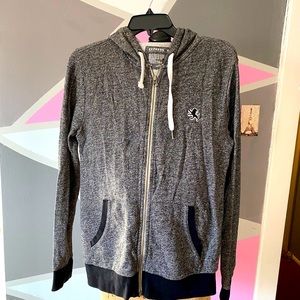 hoodie with front zipper